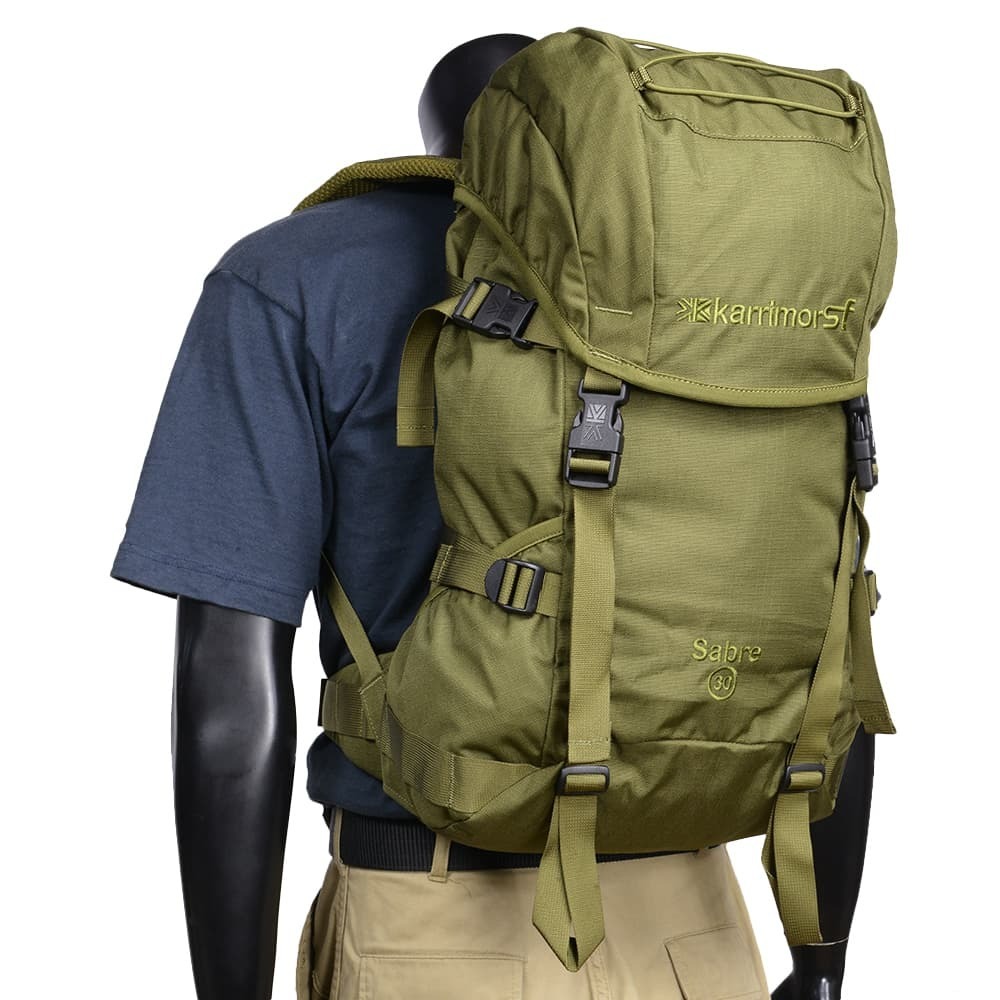 Karrimor SF バックパック SABRE 30L リュックサック [ オリーブ ] カリマー セイバー 30リットル