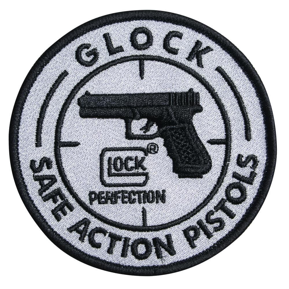 GLOCK ワッペン 公式グッズ 2195 熱圧着式 グロック ファンアイテム アイロンパッチ オフィシャルアイテム_画像1