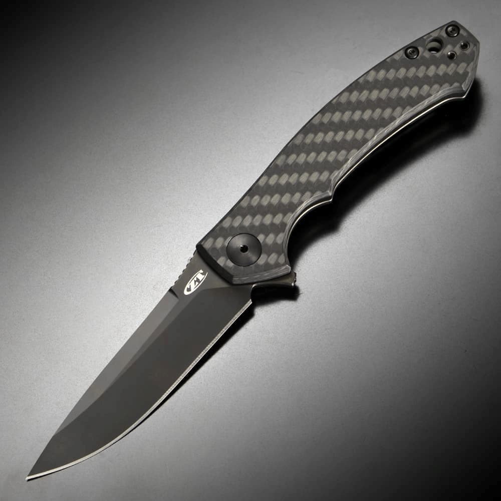 Zero Tolerance 折りたたみナイフ 0450CF カーボンハンドル フォールディングナイフ 折り畳みナイフ