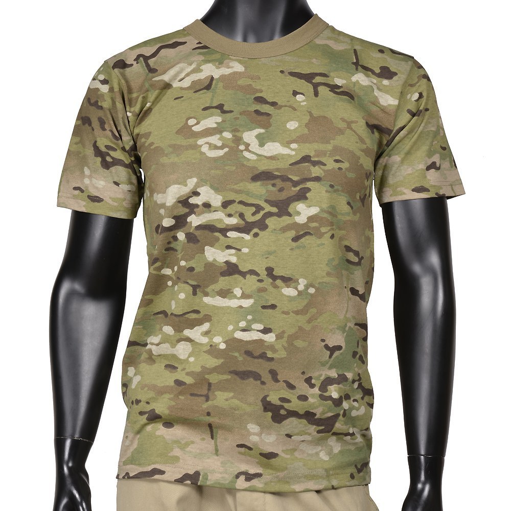 Rothco Tシャツ 半袖 マルチカム 6286 [ Lサイズ ] 半袖Tシャツ | メンズTシャツ 半そで プリント_画像1