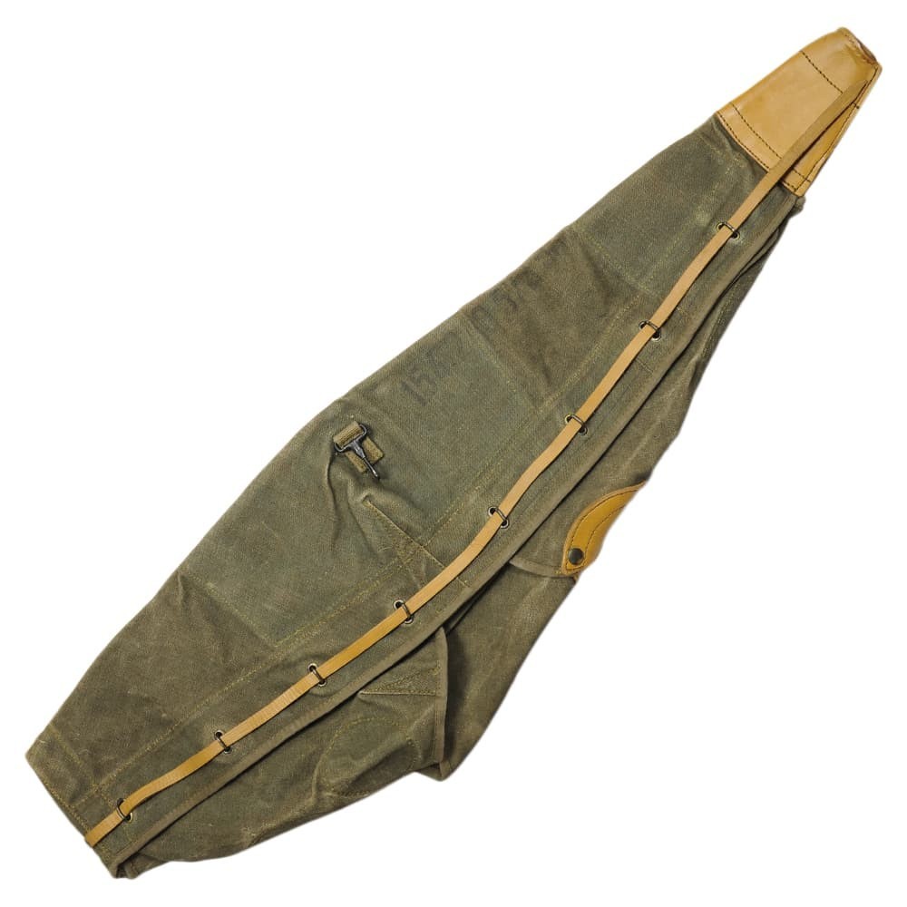  France army discharge goods life ru cover AA52 machine gun vehicle installing for canvas cloth . army gun case life ru case AAT52
