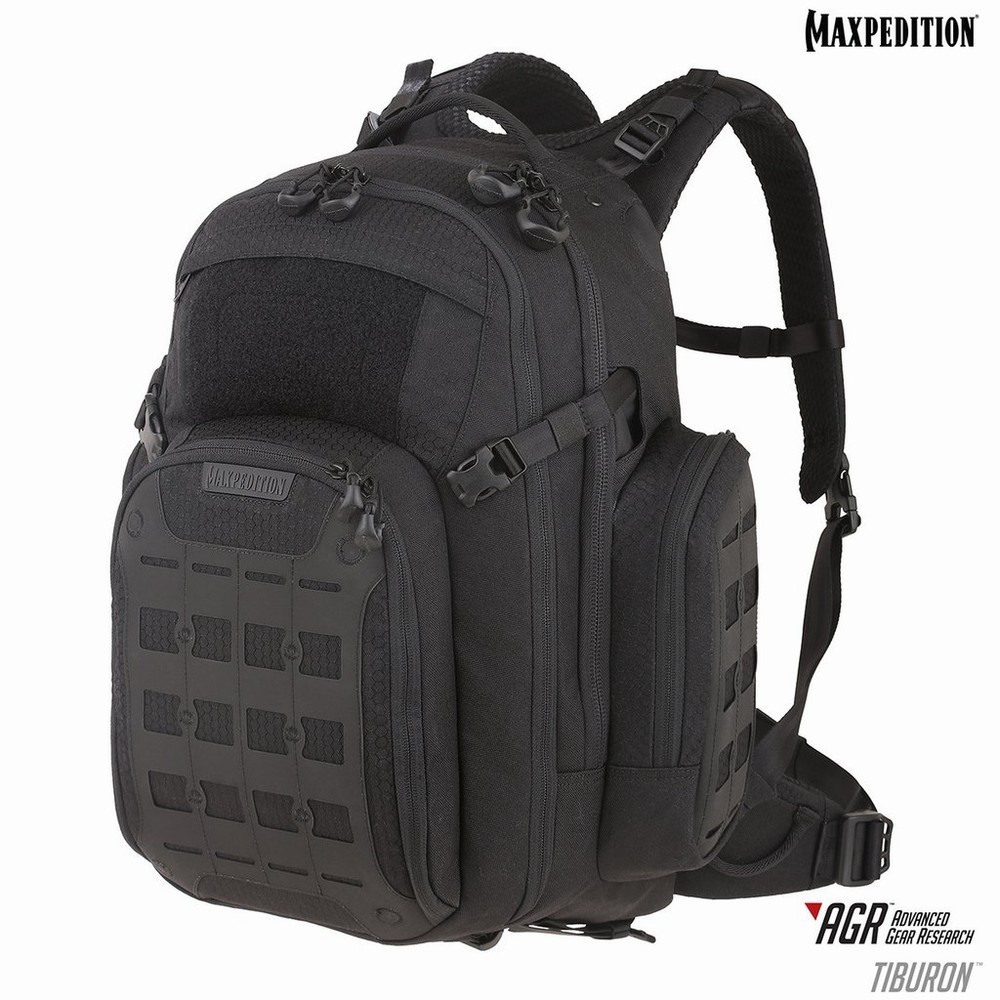 マックスペディション Tiburon バックパック 34L [ ブラック ] MAXPEDITION ティブロン