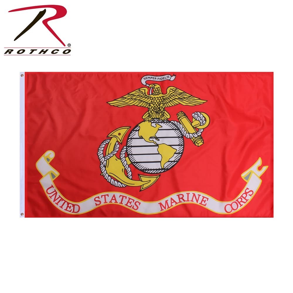 Rothco flag America sea ..91.4×152.4cm polyester made Rothco flag US Army the US armed forces Flag
