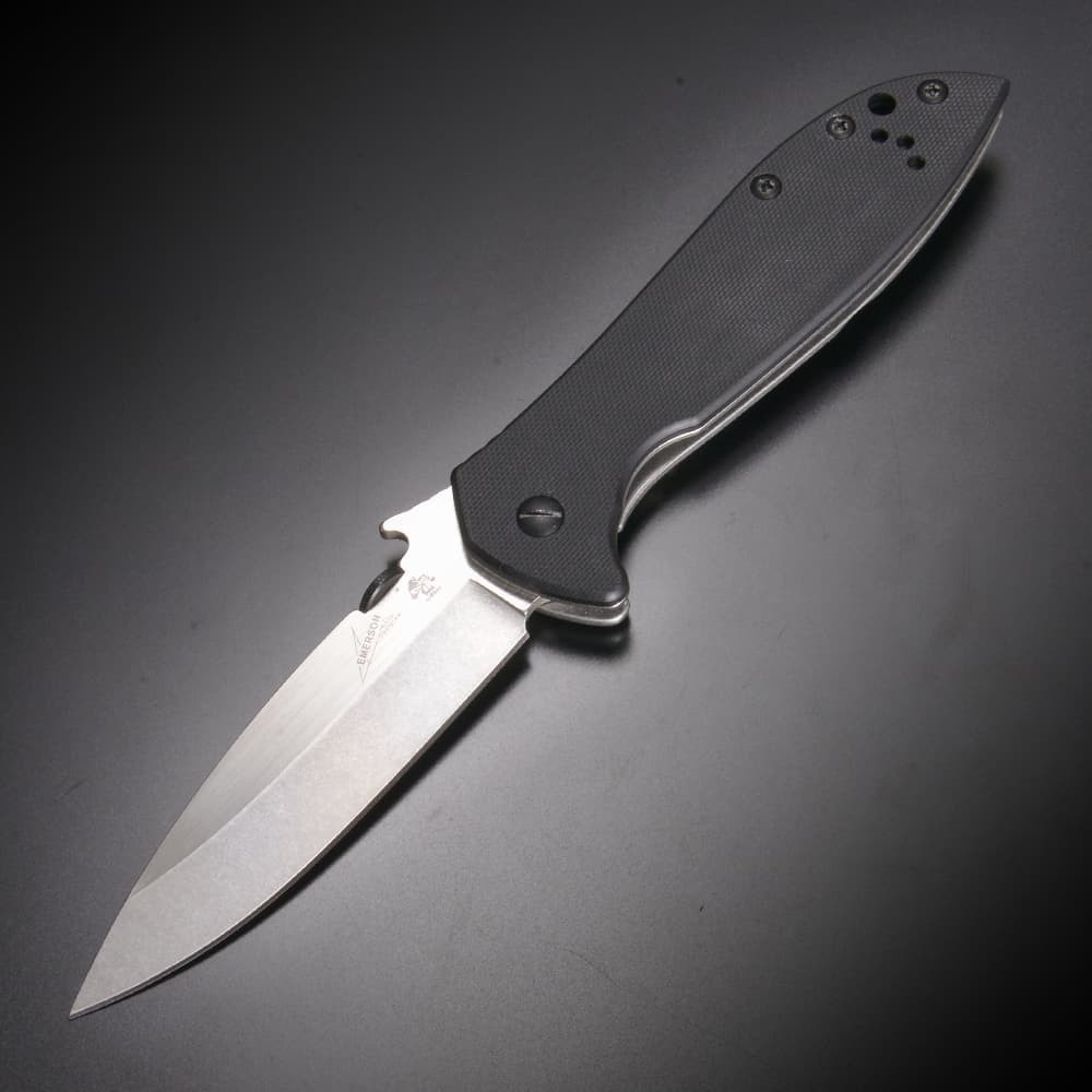 何でも揃う エマーソン KXL CQC-4 折りたたみナイフ Kershaw KS6055D2