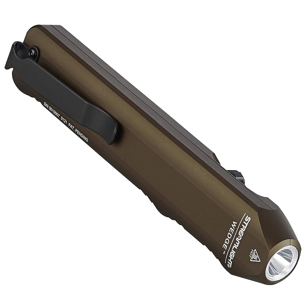 Streamlight ポケットライト Wedge 小型 EDC [ ブロンズ ] ストリームライト ウェッジ SLIM