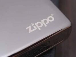 ZIPPO ブラックアイス 150 鏡面仕上 鏡面仕上げ ロゴ ZL | ジッポー オイルライター ポリッシュ_画像2