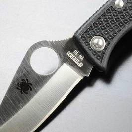 SPYDERCO 折りたたみナイフ LBKP3 てんとう虫 直刃 折りたたみレディバグ | Spyderco 折り畳みフォルダー_画像5