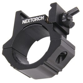 NEXTORCH マウントリング サイズ調整用ラバー付き RM25S トイガンパーツ サバゲー用品 ライトマウント_画像2