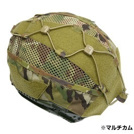 AGILITE ヘルメットカバー FASTヘルメット BALLISTIC ST/XP対応 [ レンジャーグリーン / Mサイズ ]_画像6