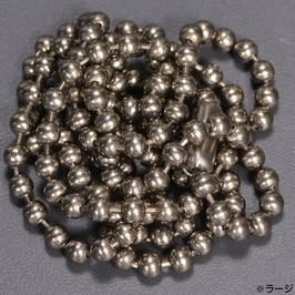 Flytanium ボールチェーン チタン製 [ スモール ] ネックレス アクセサリー ブレスレット ドッグタグ チタニウム_画像3