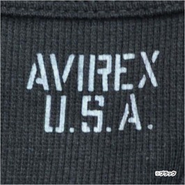 AVIREX タンクトップ 無地 デイリー ワイドバック [ グレー / Sサイズ ] アヴィレックス アビレックス_画像5