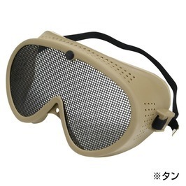 SANSEI フルフェイスガード 眼鏡対応 メッシュゴーグル フリーサイズ [ オリーブドラブ ] サンセイ SG-5T-N_画像7