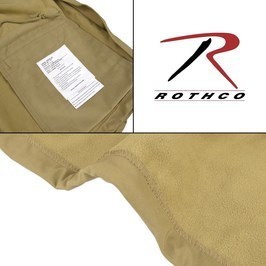 Rothco ミリタリージャケット M65 ソフトシェル 5244 コヨーテタン [ Mサイズ ] フィールドジャケット_画像7