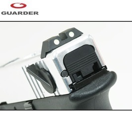 GUARDER アルミブリーチ 東京マルイ ガスガン GLOCK18C用 ノズルハウジング ガーダー グロック 補修部品_画像7