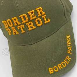 Rothco キャップ ボーダーパトロール 9368 OD 国境警備隊 | ベースボールキャップ 野球帽 メンズ ワークキャップ_画像2