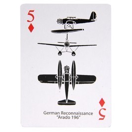 Rothco トランプ スポッターカード カードゲーム プレイングカード_画像6