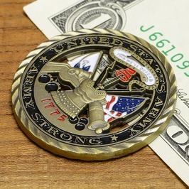 チャレンジコイン アメリカ独立戦争 アメリカ大陸軍 記念 1775 Challenge Coin 記念メダル 記念コイン US_画像3