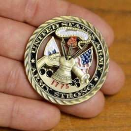 チャレンジコイン アメリカ独立戦争 アメリカ大陸軍 記念 1775 Challenge Coin 記念メダル 記念コイン US_画像5
