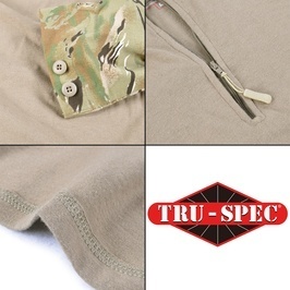 TRU-SPEC コンバットシャツ タイガーストライプカモ [ XSサイズ ] TRUSPEC トゥルースペック ATLANCO_画像7