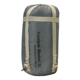 Snugpak ブランケット Travelpak 軽量素材 XLサイズ グレー 98860 スナグバック トラベルパック_画像4