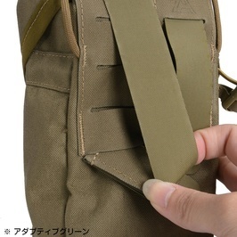 DIRECT ACTION ボトルポーチ HYDRO UTILITY POUCH モール対応 [ アーバングレー ]_画像4