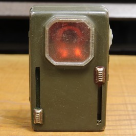 ポーランド軍放出品 シグナルライト CZM DOM-GOS製 タイプ2 カラーフィルター2種 信号ライト 信号電灯 色レンズ_画像3