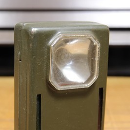 ポーランド軍放出品 シグナルライト CZM DOM-GOS製 タイプ2 カラーフィルター2種 信号ライト 信号電灯 色レンズ_画像6