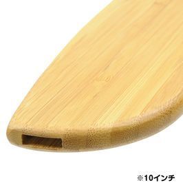 APOGEE ナイフ用シース Magnetic Bamboo Sheath 竹集成材製 磁石入り [ 7.5インチ ] アポジー_画像3