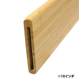 APOGEE ナイフ用シース Magnetic Bamboo Sheath 竹集成材製 磁石入り [ 7.5インチ ] アポジー_画像2