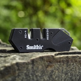 Smiths Sharpeners シャープナー PP1ミニタクティカル [ ブラック ] スミス トイシ と石_画像4