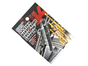 LayLax ハードフレームロックピン スムース F.FACTORY 次世代HK416D対応 東京マルイ 電動ガン部品_画像1