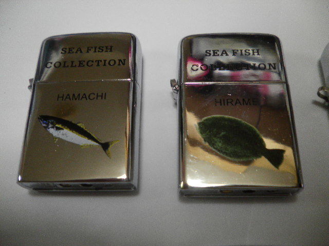  with translation liquidation goods / unused goods * together 6 point *SEA COLLECTION turbo lighter 