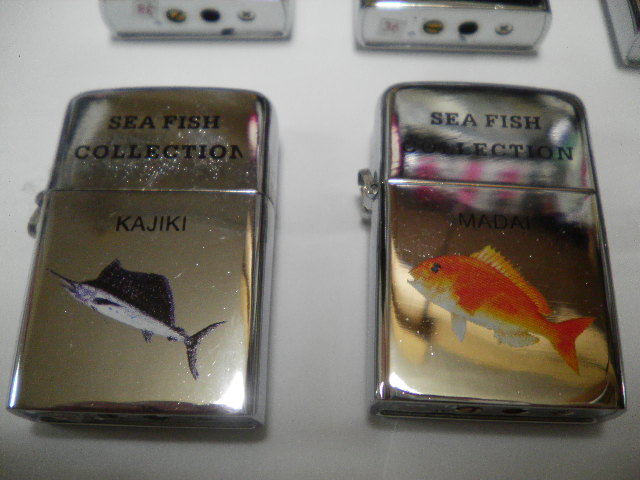  with translation liquidation goods / unused goods * together 6 point *SEA COLLECTION turbo lighter 