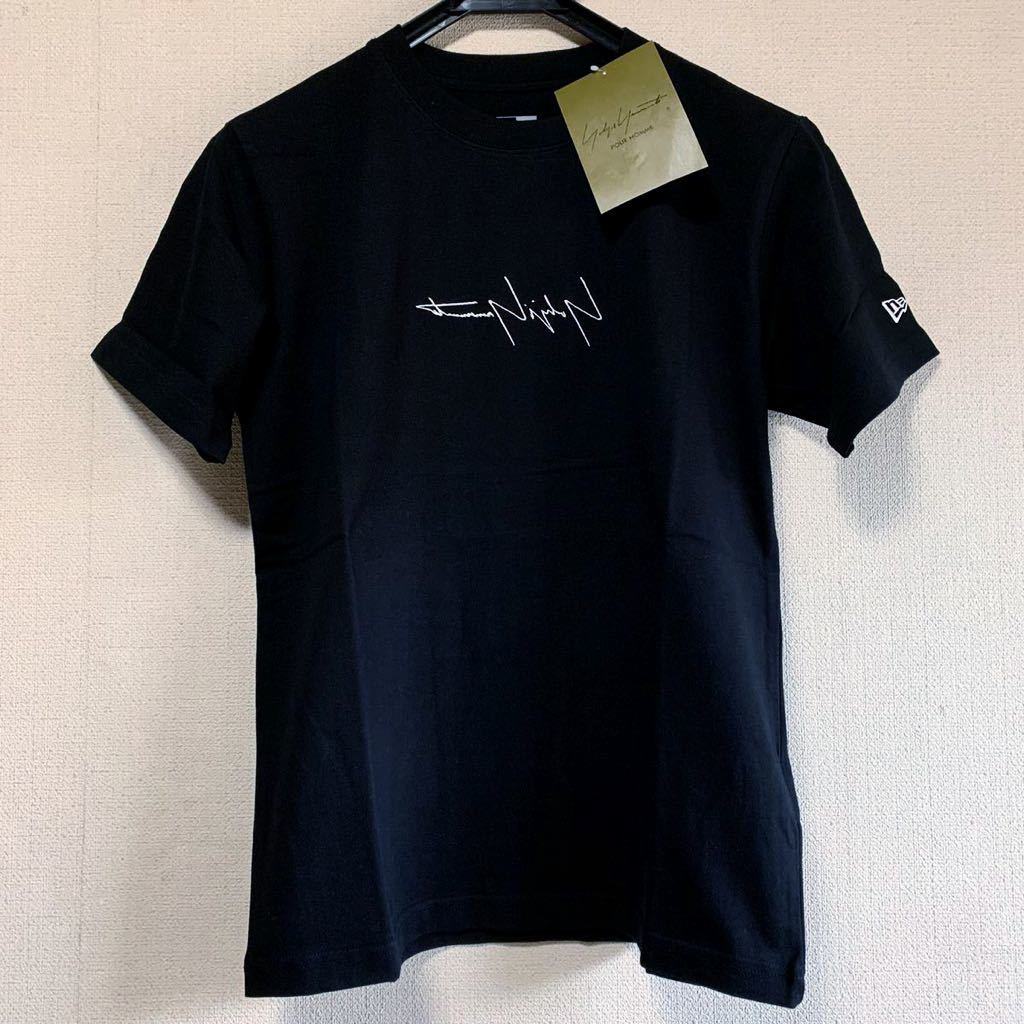 Yohji Yamamoto New Era ヨウジヤマモト ニューエラ 反転ロゴ Yuuka Asakura 朝倉優佳 半袖Tシャツ S ヨウジヤマモトプールオム POUR HOMME_画像8