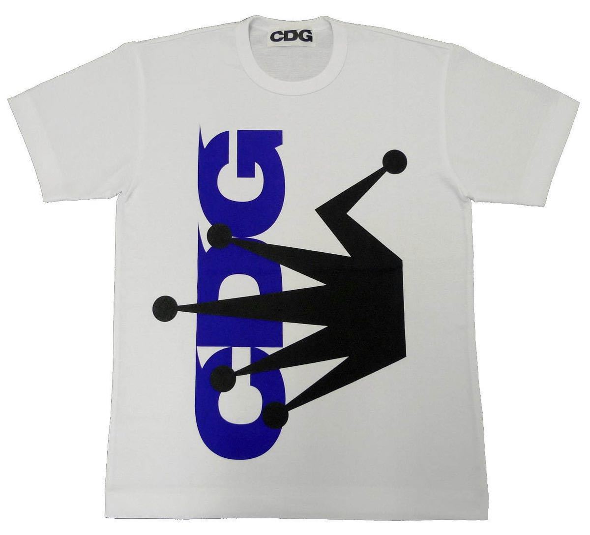 CDG STUSSY コラボレーション 半袖Tシャツ Mサイズ COMME des GARCONS