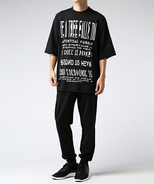 Y-3 半袖Tシャツ MIYAVI XSサイズ Y3 ワイスリー ヨウジヤマモト YOHJI YAMAMOTO 半袖カットソー ヨウジ adidas  アディダス ブラック XS