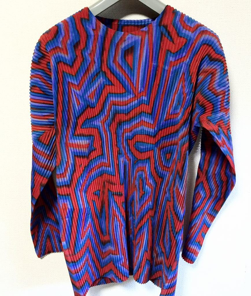 ISSEY MIYAKE MEN イッセイミヤケメン プリーツ カットソー Tシャツ