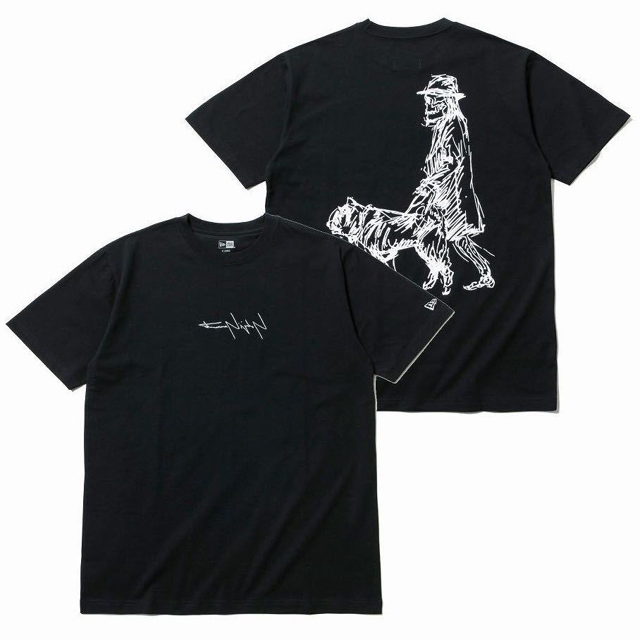 Yohji Yamamoto New Era ヨウジヤマモト ニューエラ 反転ロゴ Yuuka Asakura 朝倉優佳 半袖Tシャツ S ヨウジヤマモトプールオム POUR HOMME_画像1