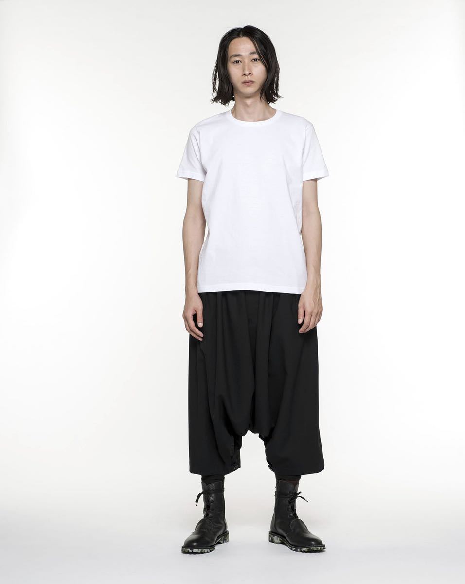 Ground Y ロゴTシャツ 半袖Tシャツ ホワイト GroundY グラウンドワイ ヨウジヤマモト ヨウジ YOHJI YAMAMOTO カットソー ロゴT Mサイズ