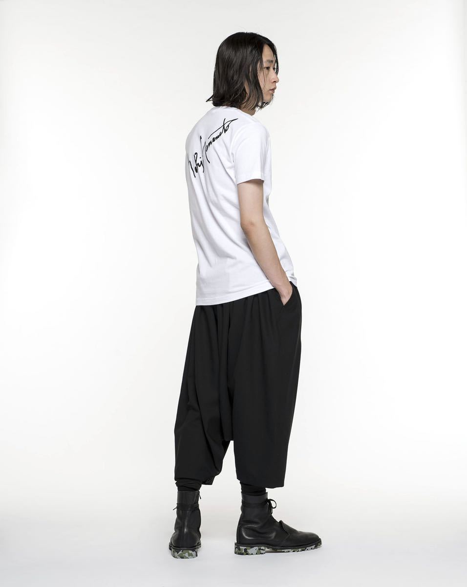 Ground Y ロゴTシャツ 半袖Tシャツ ホワイト GroundY グラウンドワイ ヨウジヤマモト ヨウジ YOHJI YAMAMOTO カットソー ロゴT Mサイズ