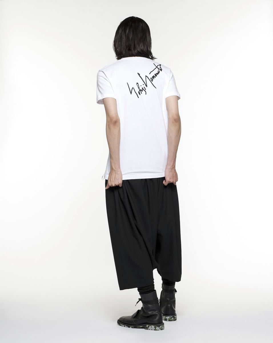 Ground Y ロゴTシャツ 半袖Tシャツ ホワイト GroundY グラウンドワイ ヨウジヤマモト ヨウジ YOHJI YAMAMOTO カットソー ロゴT Mサイズ