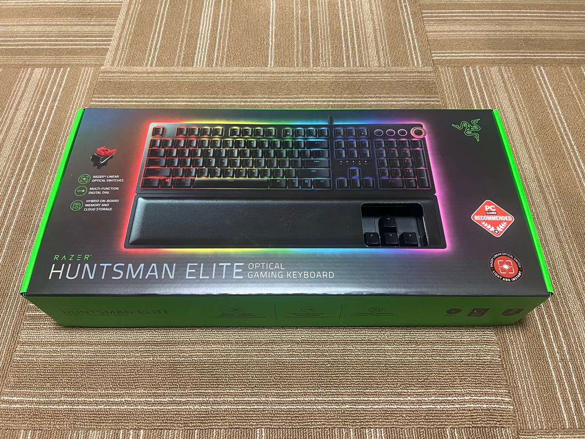 46 割引 予約受付中 Razer Huntsman Elite 日本語配列赤軸 中古 キーボード パソコン周辺機器 スマホ タブレット パソコン Intercontactservices Com