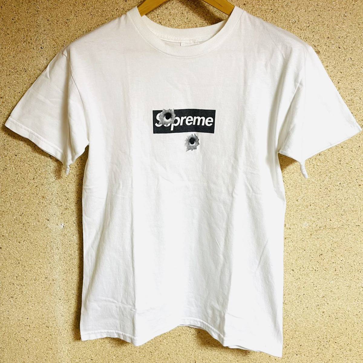 ヤフオク! - Supreme Bullet Box Logo Tee W