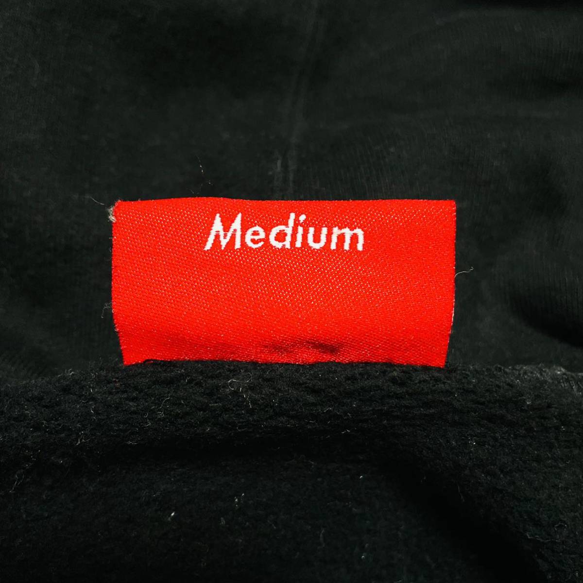 Supreme Paneled Hooded Sweatshirt Black White M 18aw 黒 白 パネル ハーバードロゴ フードロゴ_画像5