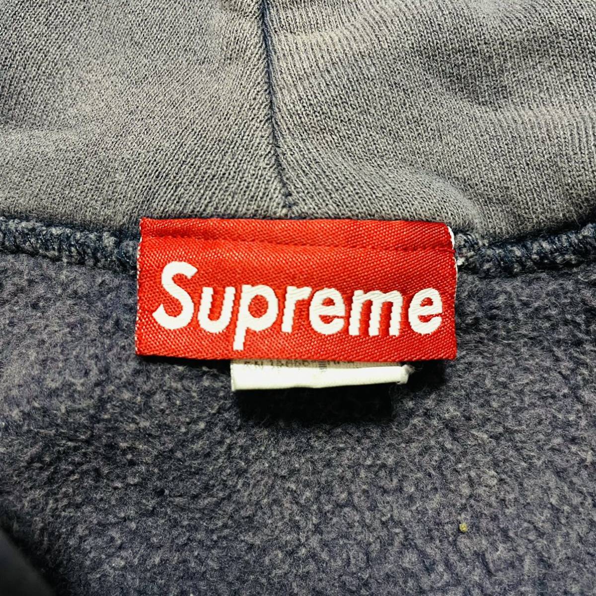 激レア Supreme Nylon Box Logo Pullover Hooded Sweatshirt 激レア Supreme Nylon Box Logo Pullover Hooded Sweatshirt