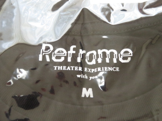 Perfume Ｔシャツ Reframe THEATER EXPERIENCE with you 未開封！ 未