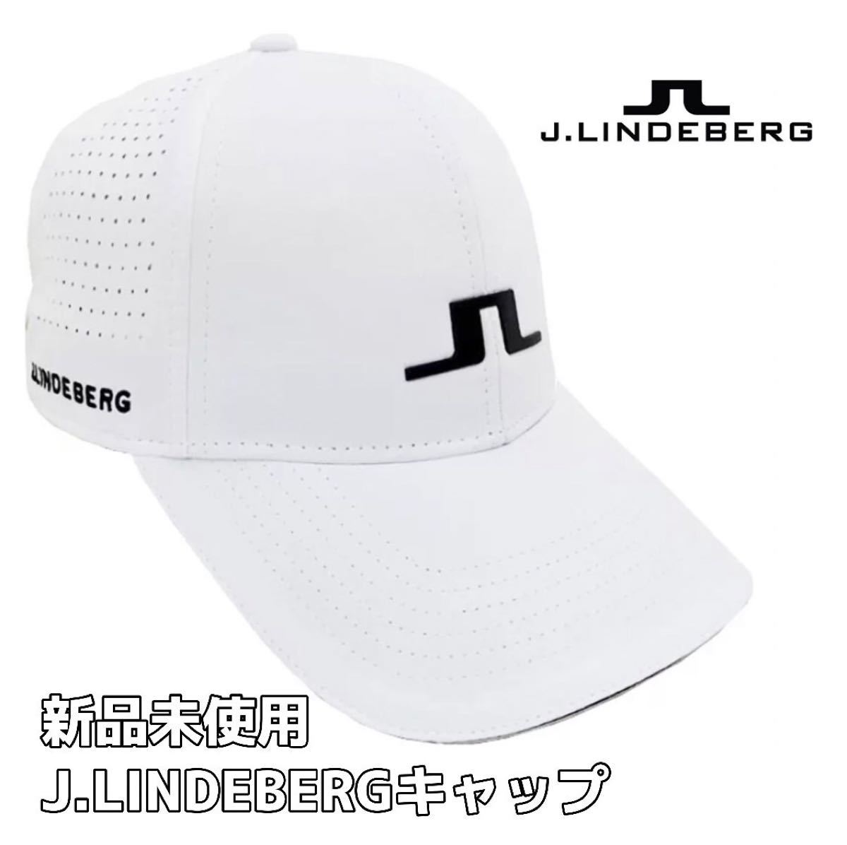 2021春夏新作】 JLINDEBERG ゴルフキャップ 未使用 agapeeurope.org