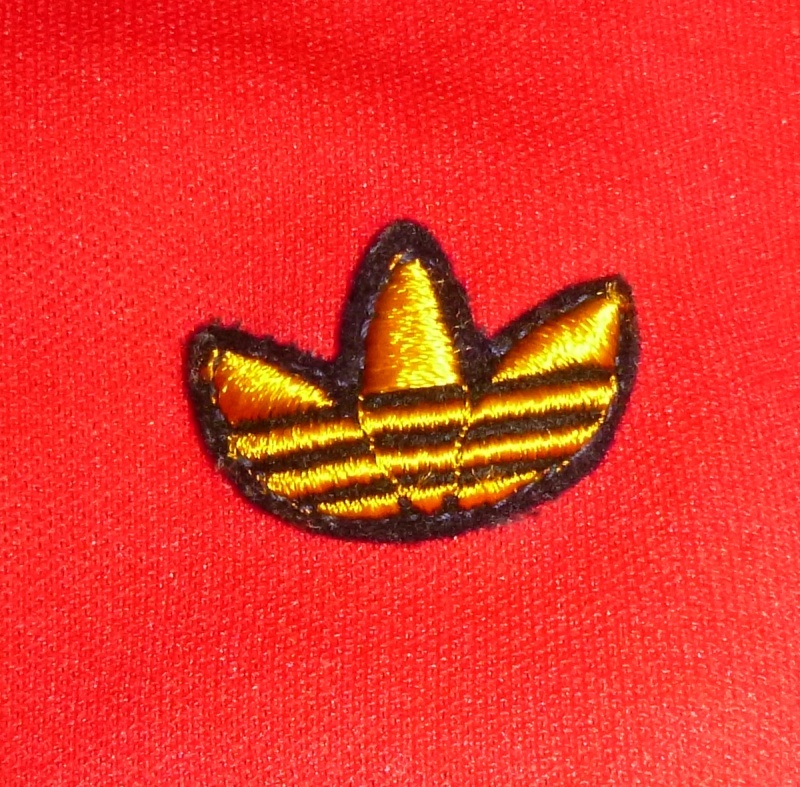 USED!送料込! ◆ adidas ハイネックジャージ VINTAGE ◆ _画像3