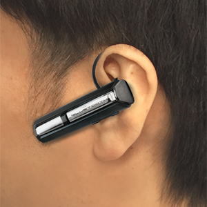  Kashimura 1 day continuation telephone call is possible Bluetooth earphone mike BL-72