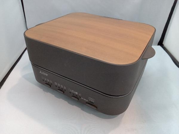 現状品】MITSUBISHI ブレッドオーブン TO-ST1 トースター(04-03-02